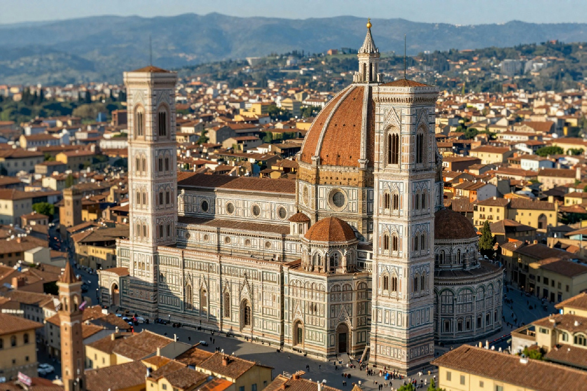 La chiamano 'Città Cattedrale': è unica nella regione e offre un panorama incantevole