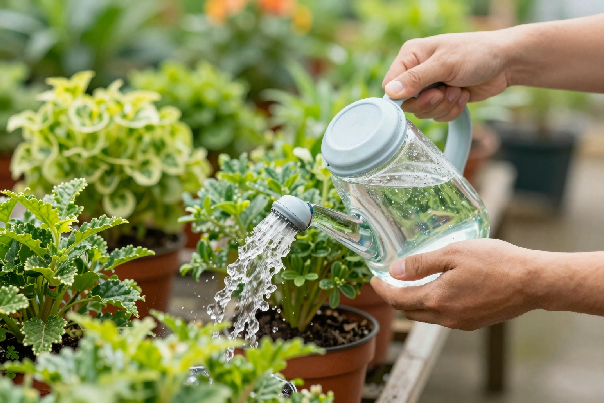 Perché la temperatura dell'acqua è importante quando innaffiamo le piante