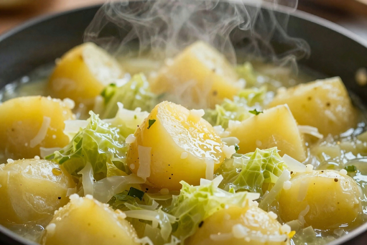 Preparare il colcannon: un abbinamento equilibrato tra patate e cavolo per un comfort food unico e gustoso