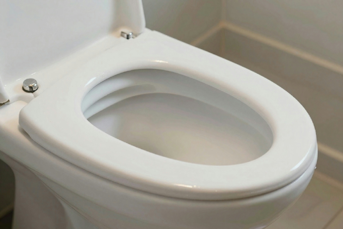 Rendere il WC splendente e dire addio al calcare con soli due ingredienti che hai in casa