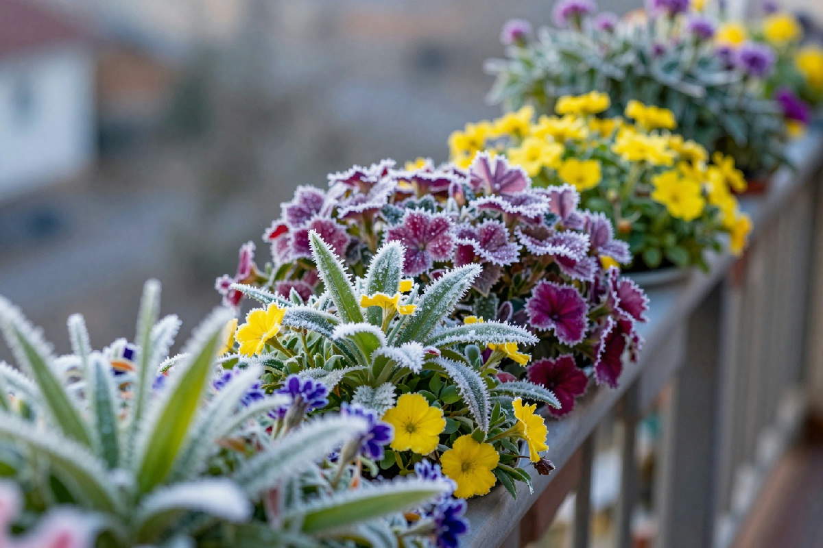 Scopri queste piante da balcone resistenti al gelo, superiori al Ciclamino, poco scelte dai giardinieri