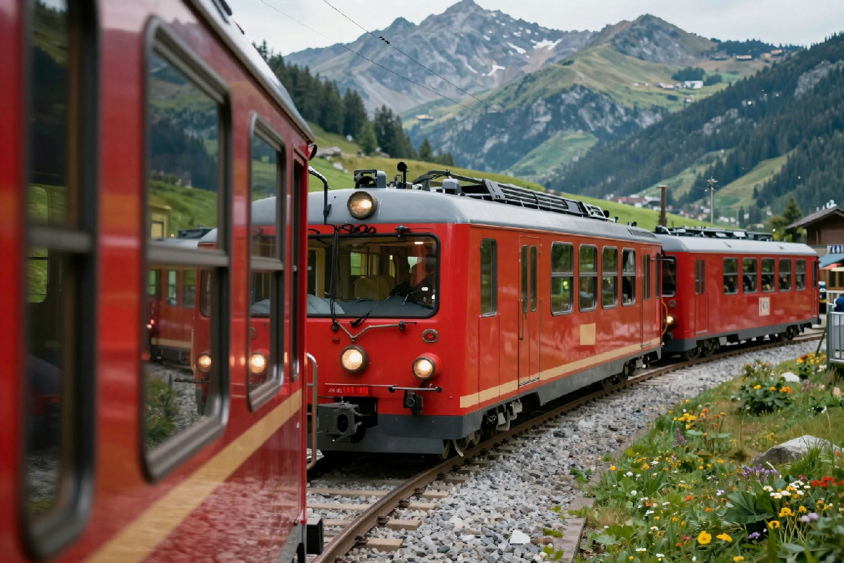 Scoprire le Alpi svizzere in treno: un viaggio tra panorami e storia ferroviaria